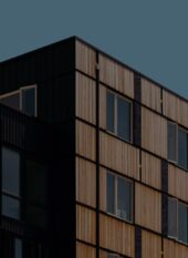 This Modern Multi-plex Residential Housing Unit is another example of Design possible from Clayborn Group. Photo by @Fd2X@HoSi1493