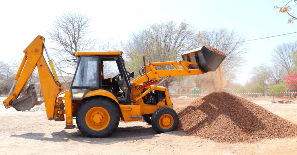 Residential Excavator Services by Clayborn Group Engineering