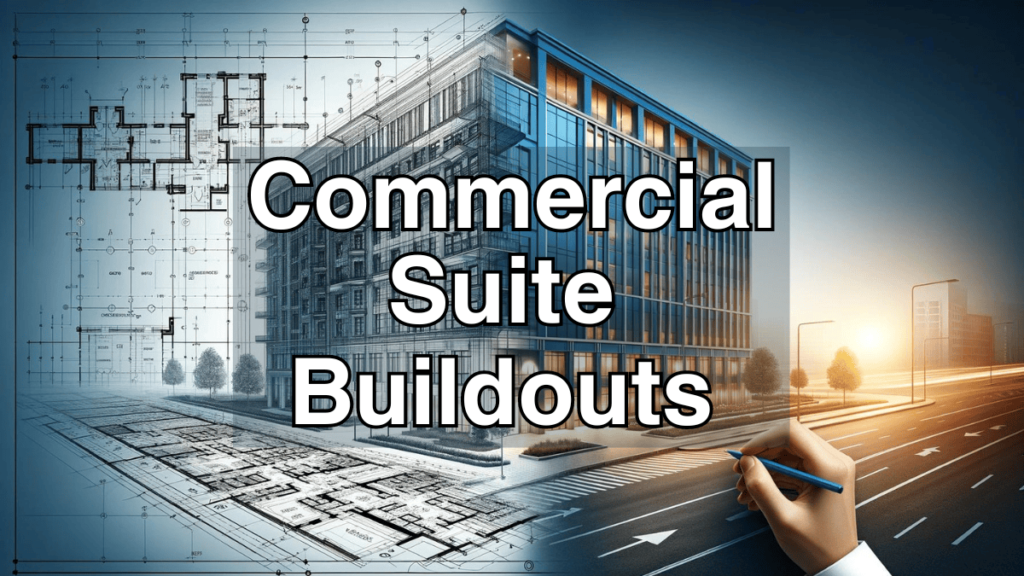 Commercial Suite Buildouts by Clayborn Group